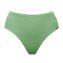 Watercult Swim Sparkle Hoog Bikinibroekje Sage Shimmer