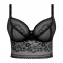 Freya Sydnie Longline BH Black