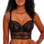 Freya Sydnie Longline BH Black