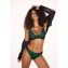 Freya Lingerie Tailored Brazilian String Deep Emerald