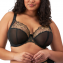 Elomi Teagan Plunge BH Almond Black