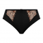 Elomi Teagan Tailleslip Almond Black