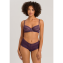 Hanro Thalie Short Boysenberry