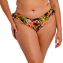 Elomi Badmode Tiger Valley Bikinibroekje Black