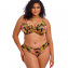 Elomi Badmode Tiger Valley Bikinibroekje Black