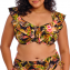 Elomi Badmode Tiger Valley Bikinitop Black