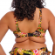 Elomi Badmode Tiger Valley Plunge Bikinitop Black