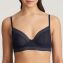 Marie Jo Tokuda Longline BH Blue Velvet