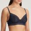 Marie Jo Tokuda Longline BH Blue Velvet