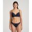 Marie Jo Tokuda Longline BH Blue Velvet