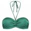 Cyell Badmode Treasure Green Bandeau Bikinitop