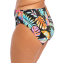 Elomi Badmode Tropical Falls Hoog Bikinibroekje Black