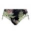 Elomi Badmode Tropical Retreat Hoog Bikinibroekje Black