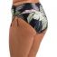 Elomi Badmode Tropical Retreat Hoog Bikinibroekje Black