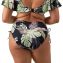 Elomi Badmode Tropical Retreat Hoog Bikinibroekje Black