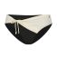 Beachlife Vanilla And Black Hoog Bikinibroekje