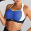 Panache Sport Power Voorgevormde Sport BH Blue