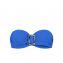 Cyell Badmode Wavy Blue Bandeau Bikinitop