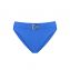 Cyell Badmode Blue Wavy Hoog Bikinibroekje