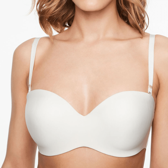 Chantelle Absolute Invisible Strapless BH Talc - Annadiva