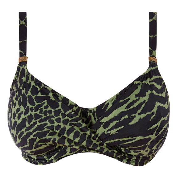 patroon Heerlijk Parel Fantasie Swim Boa Vista Full Cup Bikinitop Peridot | Annadiva