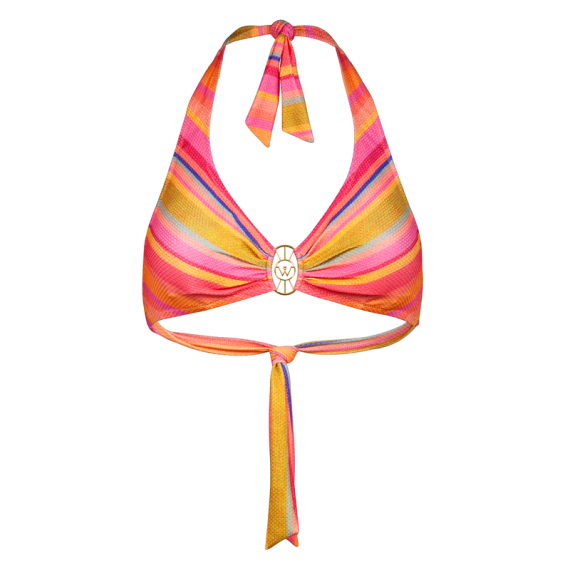 Watercult Dopamine Brights Halter Bikinitop Annadiva