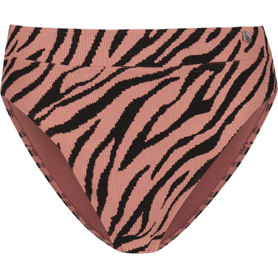 Kiwi Dertig schipper Beachlife Rose Zebra High Waist Bikinibroekje – Annadiva