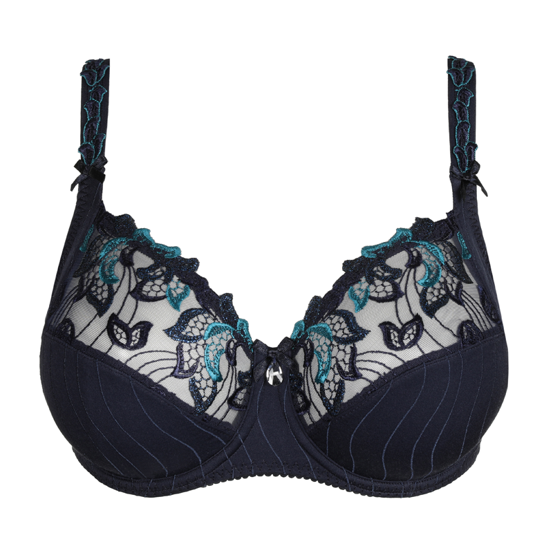 PrimaDonna Deauville Beugel BH Velvet Blue - Annadiva