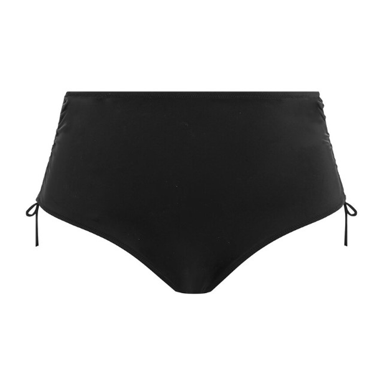 Elomi Plain Sailing Plunge Bikini Swim Top Black, ES7284BLK