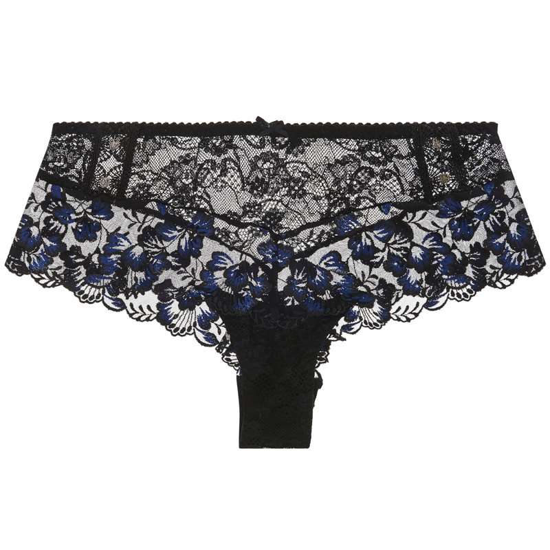 Aubade Po sie d Orient Short Nuit Bleue Annadiva