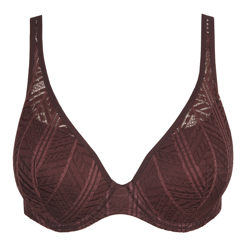 Marie Jo Richard Hartvorm BH Aubergine - Annadiva